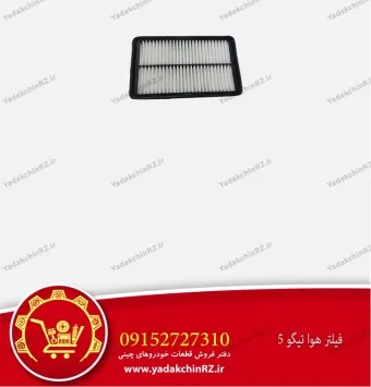 فیلتر هوا تیگو 5
